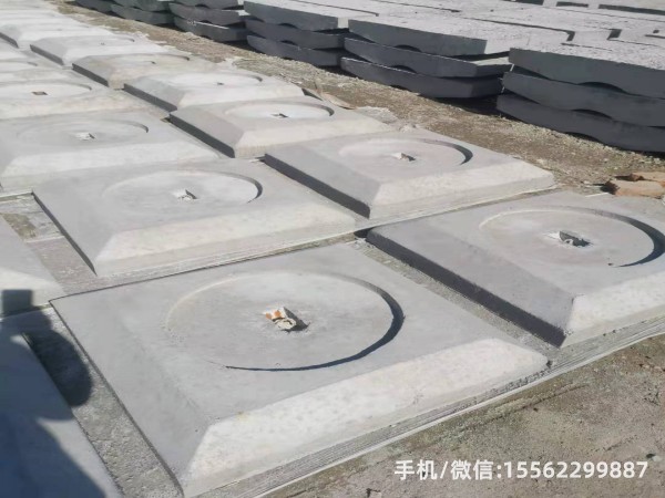 英吉沙1400×1400混凝土电杆底盘